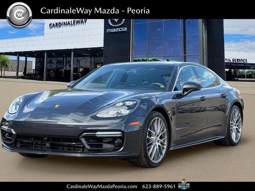 Volcano Grey Metallic 2022 Porsche Panamera 4S