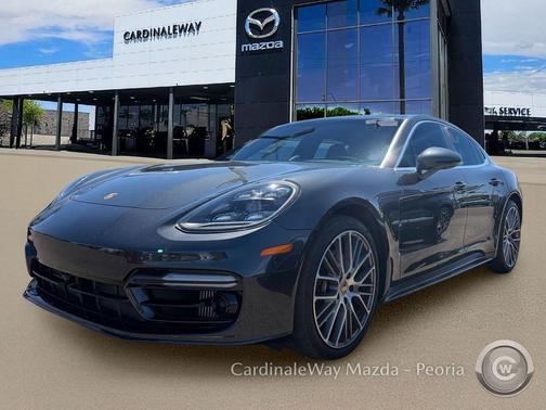 Volcano Grey Metallic 2022 Porsche Panamera 4S