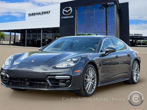 Volcano Grey Metallic 2022 Porsche Panamera 4S