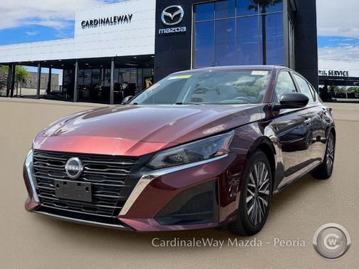 Garnet Pearl Metallic 2024 Nissan Altima 2.5 SV