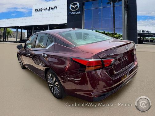 Garnet Pearl Metallic 2024 Nissan Altima 2.5 SV