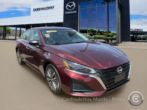 Garnet Pearl Metallic 2024 Nissan Altima 2.5 SV