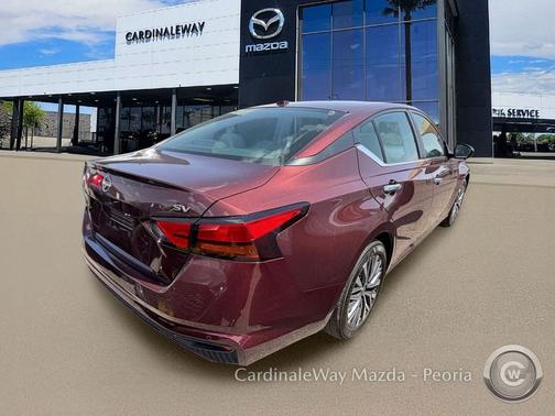 Garnet Pearl Metallic 2024 Nissan Altima 2.5 SV