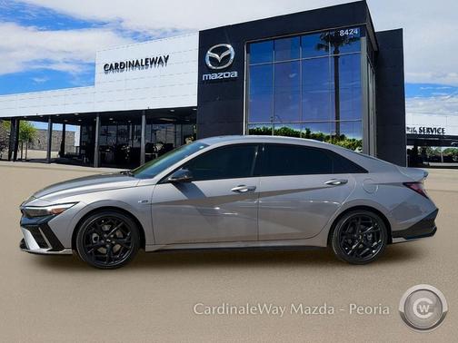 Fluid Metal 2024 Hyundai ELANTRA N Line