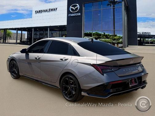 Fluid Metal 2024 Hyundai ELANTRA N Line