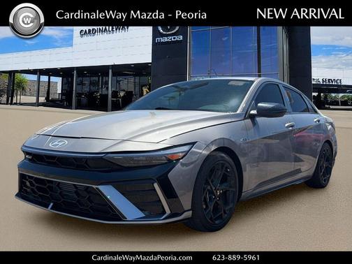 2024 Hyundai ELANTRA N Line