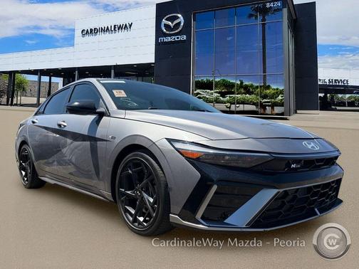 2024 Hyundai ELANTRA N Line