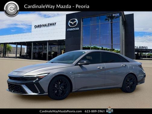 Fluid Metal 2024 Hyundai ELANTRA N Line