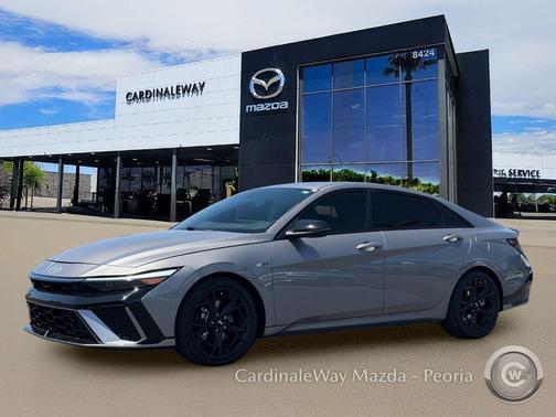 Fluid Metal 2024 Hyundai ELANTRA N Line