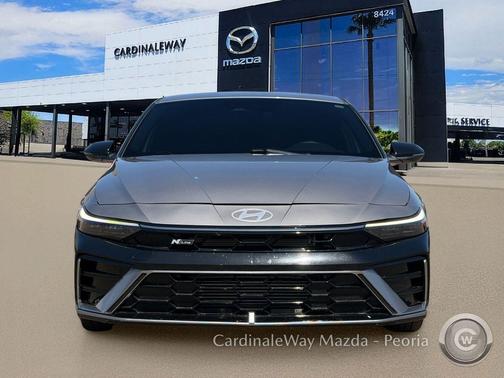 Fluid Metal 2024 Hyundai ELANTRA N Line