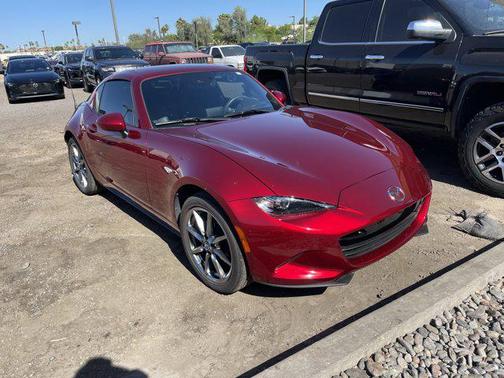 2023 Mazda MX-5 Miata RF Grand Touring