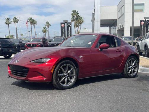 2023 Mazda MX-5 Miata RF Grand Touring