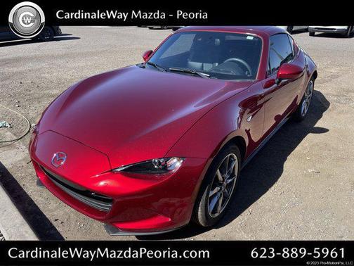 2023 Mazda MX-5 Miata RF Grand Touring