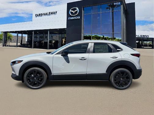 Gray 2026 Mazda CX-30 2.5 S Select Sport