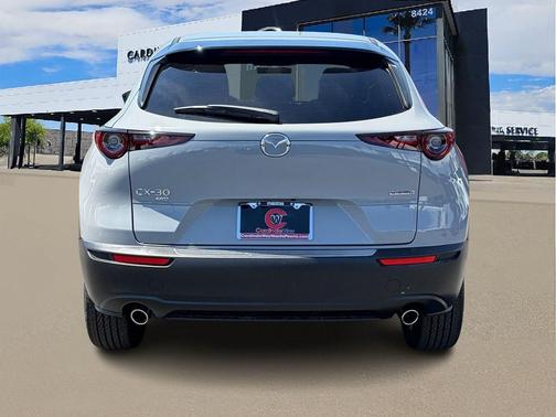 Gray 2026 Mazda CX-30 2.5 S Select Sport