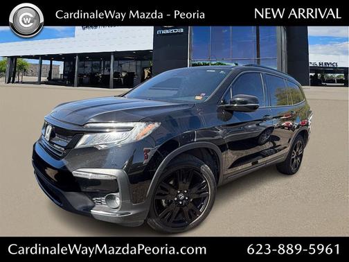 2020 Honda Pilot AWD Black Edition