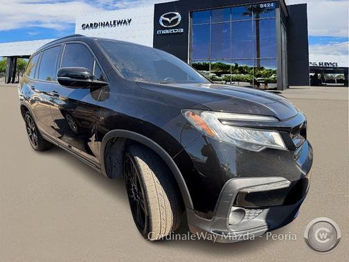 2020 Honda Pilot AWD Black Edition