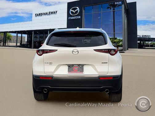 Snowflake White Pearl Mica 2025 Mazda CX-30 2.5 S Premium Package