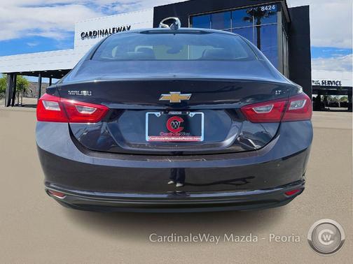 Dark Ash Metallic 2023 Chevrolet Malibu FWD 1LT