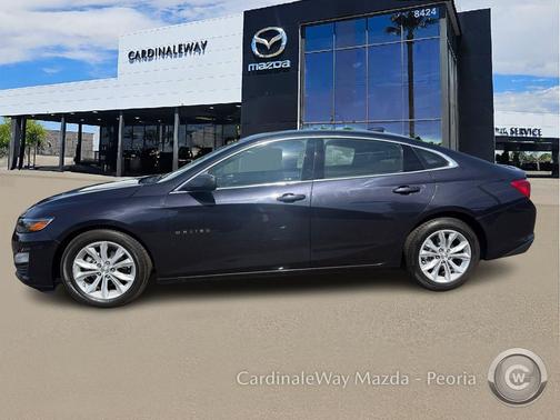 Dark Ash Metallic 2023 Chevrolet Malibu FWD 1LT