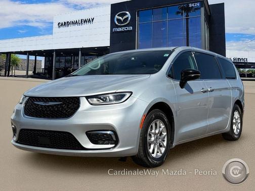 Silver Mist Clearcoat 2024 Chrysler Pacifica Touring L