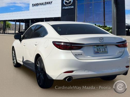 Snowflake White Pearl 2021 Mazda Mazda6 Touring