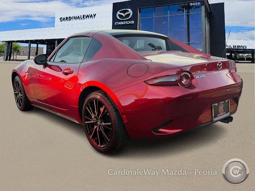 2025 Mazda MX-5 Miata RF Grand Touring