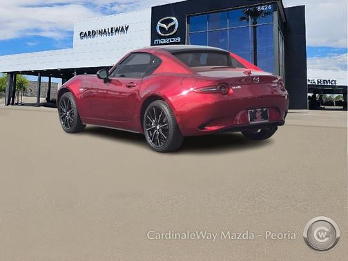 2025 Mazda MX-5 Miata RF Grand Touring