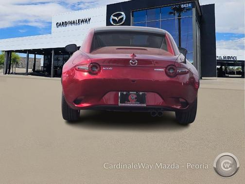 2025 Mazda MX-5 Miata RF Grand Touring
