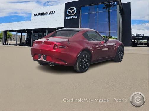 2025 Mazda MX-5 Miata RF Grand Touring