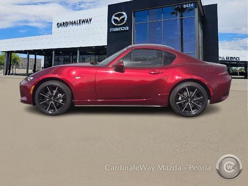 2025 Mazda MX-5 Miata RF Grand Touring