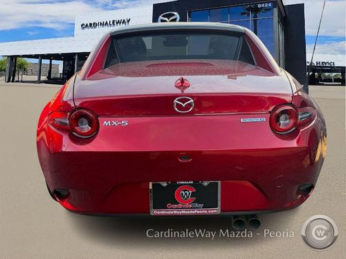 2025 Mazda MX-5 Miata RF Grand Touring