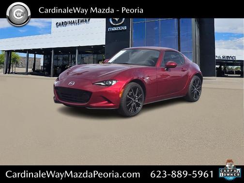 2025 Mazda MX-5 Miata RF Grand Touring