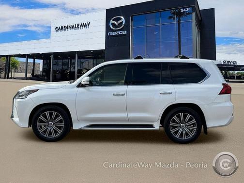 Starfire Pearl 2016 Lexus LX 570 Base