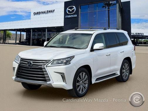 Starfire Pearl 2016 Lexus LX 570 Base