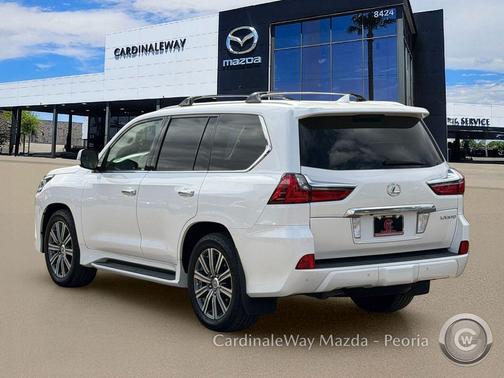 Starfire Pearl 2016 Lexus LX 570 Base