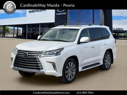 Starfire Pearl 2016 Lexus LX 570 Base
