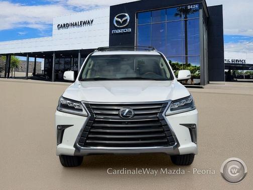 Starfire Pearl 2016 Lexus LX 570 Base