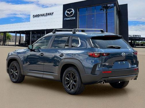 Ingot Blue Metallic 2026 Mazda CX-50 2.5 S Preferred Package