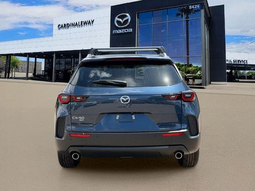 Ingot Blue Metallic 2026 Mazda CX-50 2.5 S Preferred Package