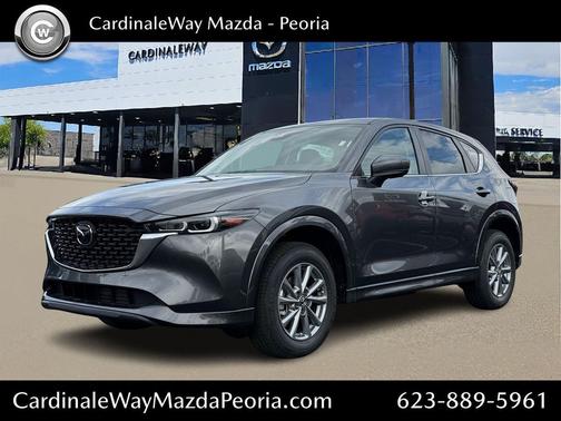 2025 Mazda CX-5 2.5 S Preferred Package