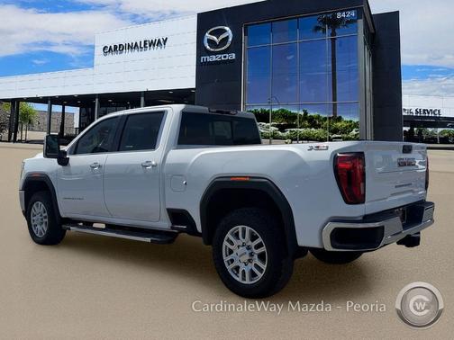 Summit White 2023 GMC Sierra 2500 SLT