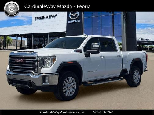 Summit White 2023 GMC Sierra 2500 SLT