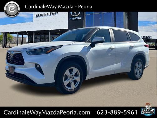 2023 Toyota Highlander LE