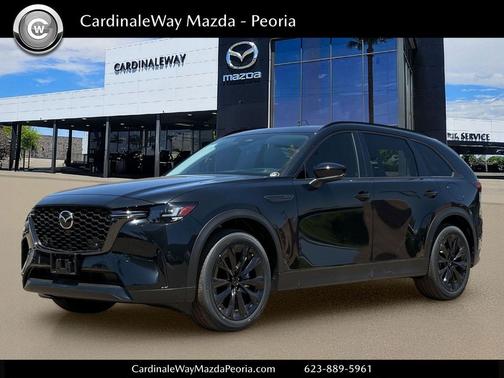 Jet Black Mica 2026 Mazda CX-90 3.3 Turbo Premium Sport