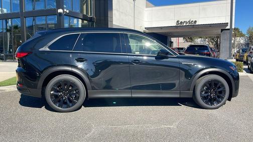Jet Black Mica 2026 Mazda CX-90 3.3 Turbo Premium Sport