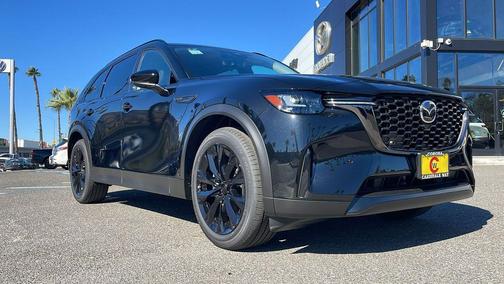 Jet Black Mica 2026 Mazda CX-90 3.3 Turbo Premium Sport