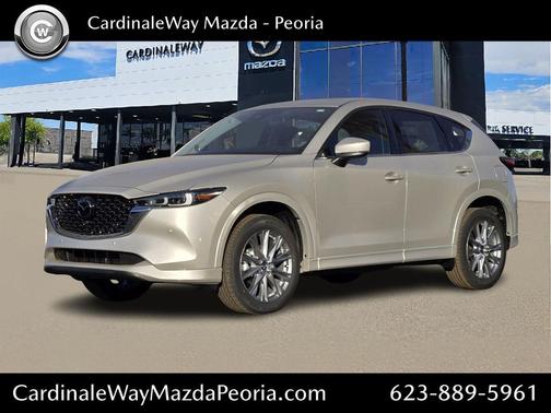 2025 Mazda CX-5 2.5 S Premium Plus Package