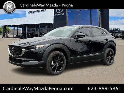 Jet Black 2026 Mazda CX-30 2.5 S Select Sport
