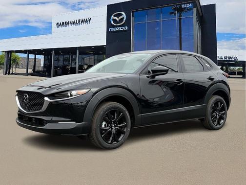 Jet Black 2026 Mazda CX-30 2.5 S Select Sport